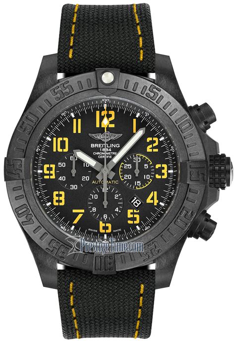 breitling avenger hurißricane xb01701a bf92|xb01701a/bf92/257s.x Breitling Avenger Hurricane Mens Watch.